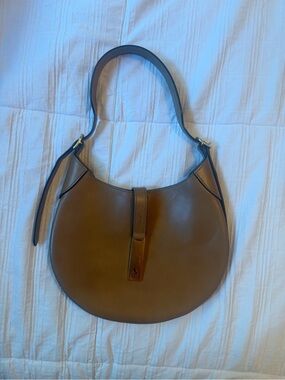 Ralph Lauren Polo ID Small Leather Shoulder Bag